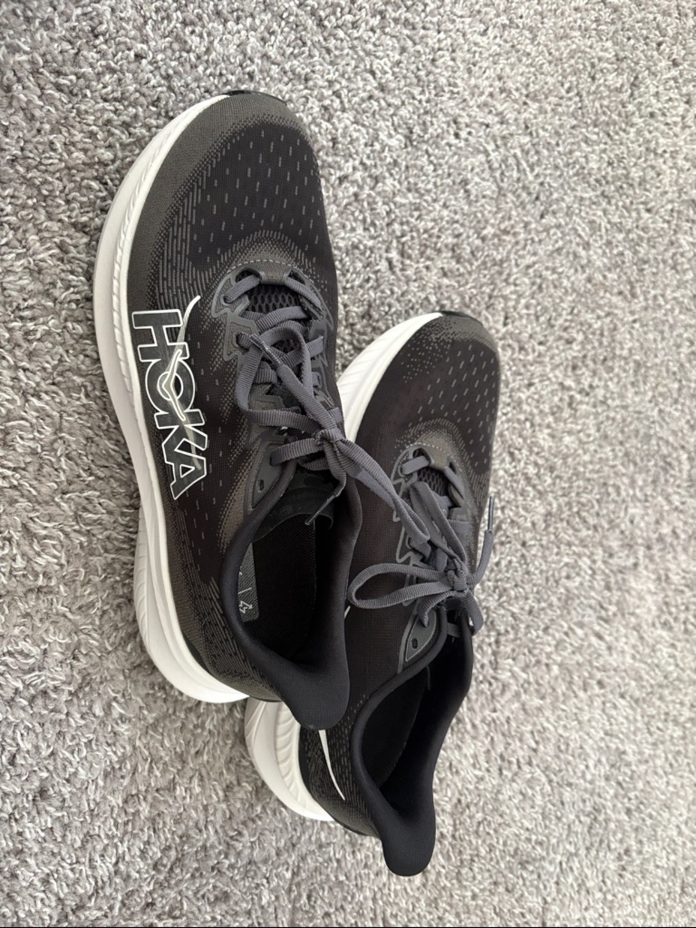 HOKA Women’s Black Running Shoes